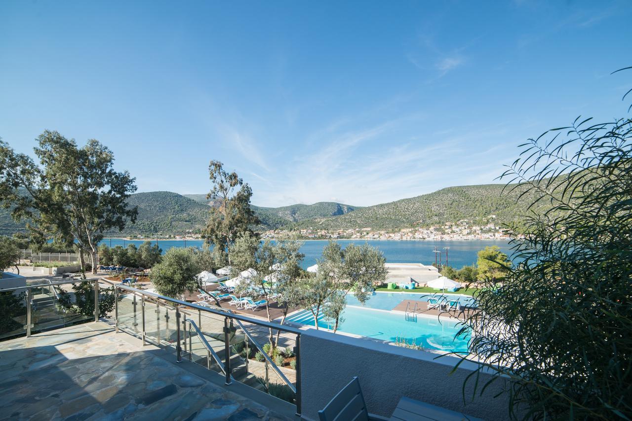 Aparthotel Lavender Cove Kórfos Esterno foto