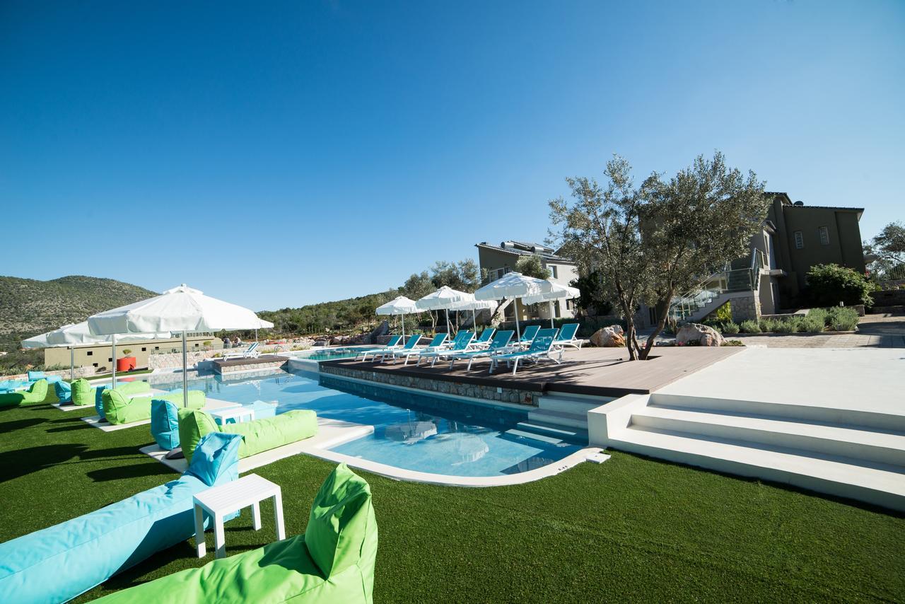 Aparthotel Lavender Cove Kórfos Esterno foto