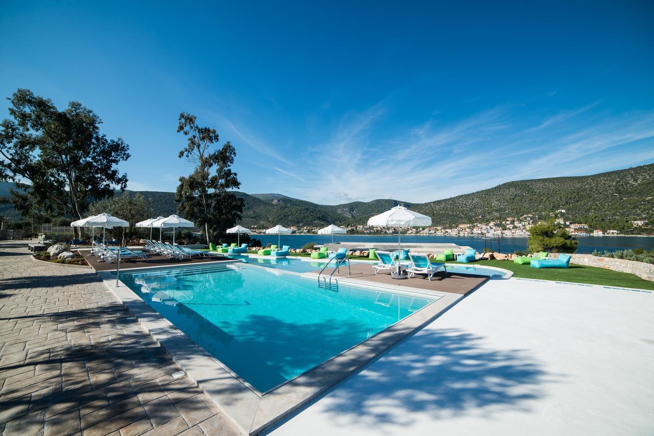 Aparthotel Lavender Cove Kórfos Esterno foto