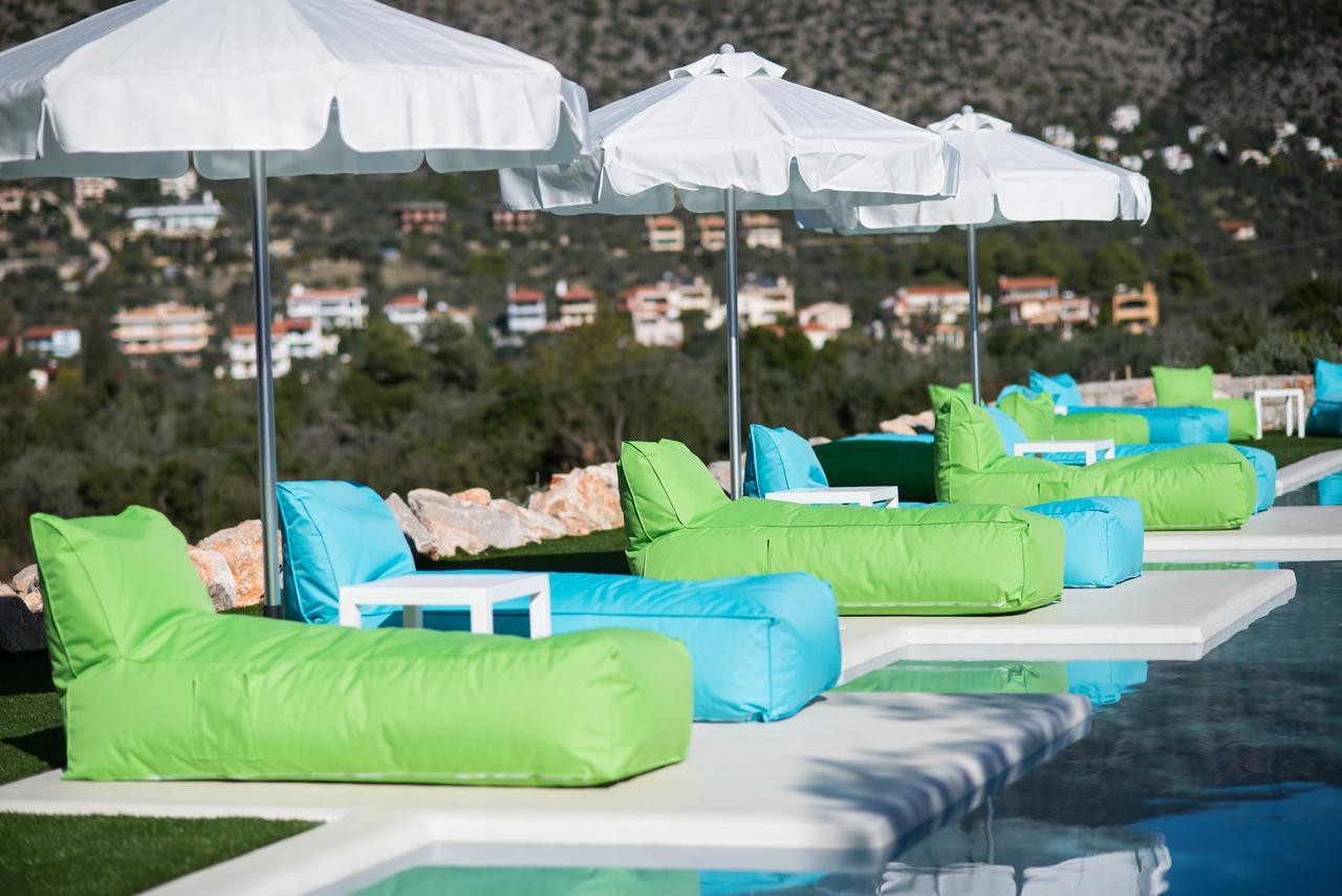 Aparthotel Lavender Cove Kórfos Esterno foto