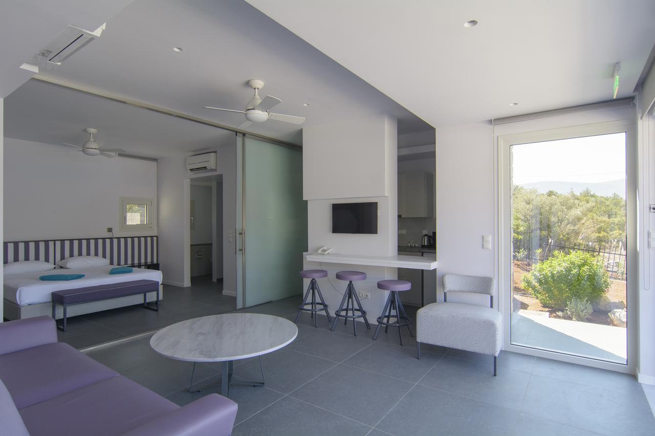 Aparthotel Lavender Cove Kórfos Esterno foto
