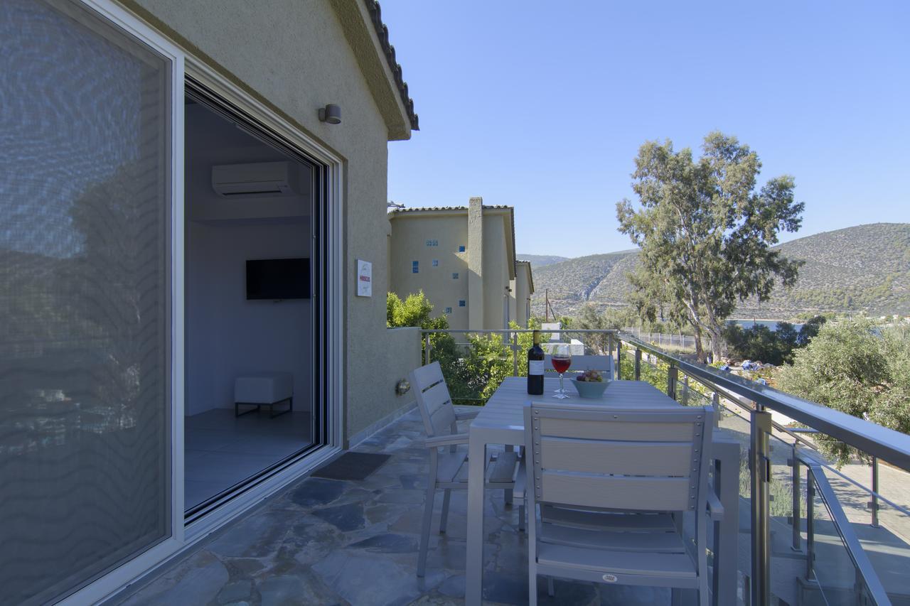 Aparthotel Lavender Cove Kórfos Esterno foto